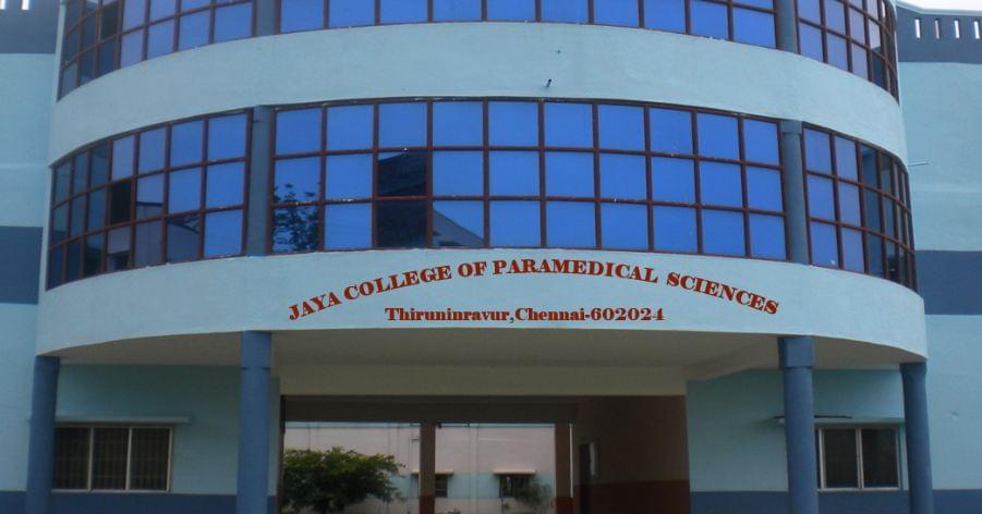 Jaya College of Paramedical Sciences, College of Pharmacy Thirunanravur Campus Building photo 1