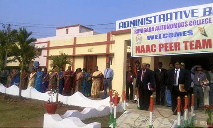 Rayagada Autonomous college Campus photo 6