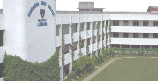 Ramgarhia Girls College Ludhiana Academic Building photo 1