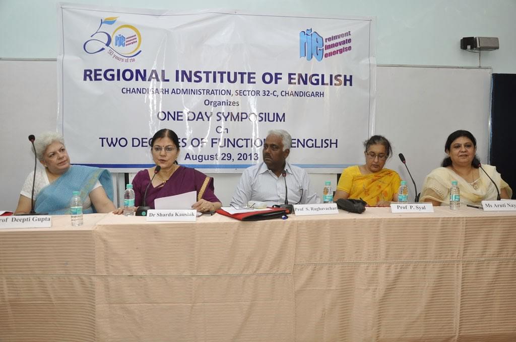Regional Institute of English Chandigarh Campus photo 4