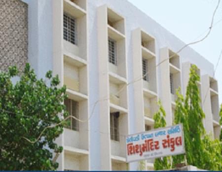Shri Sarashwati Shikshan Mahavidayalya Mehsana Academic Building photo 2