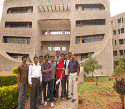 The Centre for DNA Fingerprinting and Diagnostics Hyderabad Academic Building photo 2