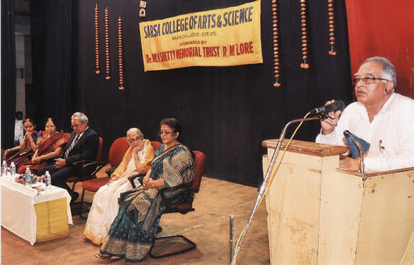 Sarsa College of Arts and Sciences Mangalore Events photo 1