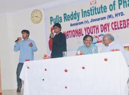 Pulla Reddy Institute of Pharmacy Hyderabad Extra Curriculars photo 1
