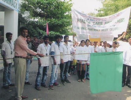 Pulla Reddy Institute of Pharmacy Hyderabad Extra Curriculars photo 2