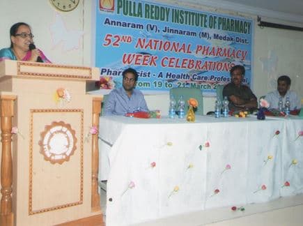 Pulla Reddy Institute of Pharmacy Hyderabad Extra Curriculars photo 3