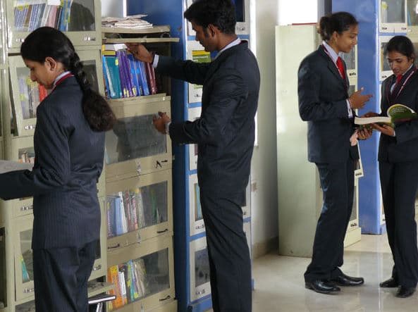 Priyadarshini College of Business Management Hyderabad Facility photo 2