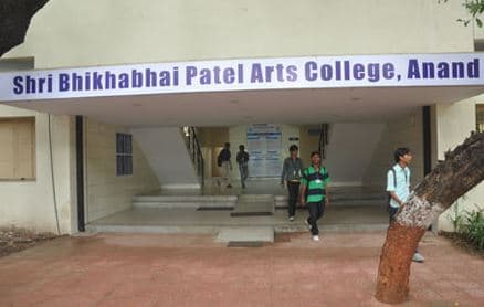 Shri Bhikhabhai Patel Arts College Anand Facilities photo 2