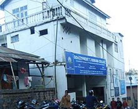 Govt. T.Romana College Aizawl Buildings photo 1