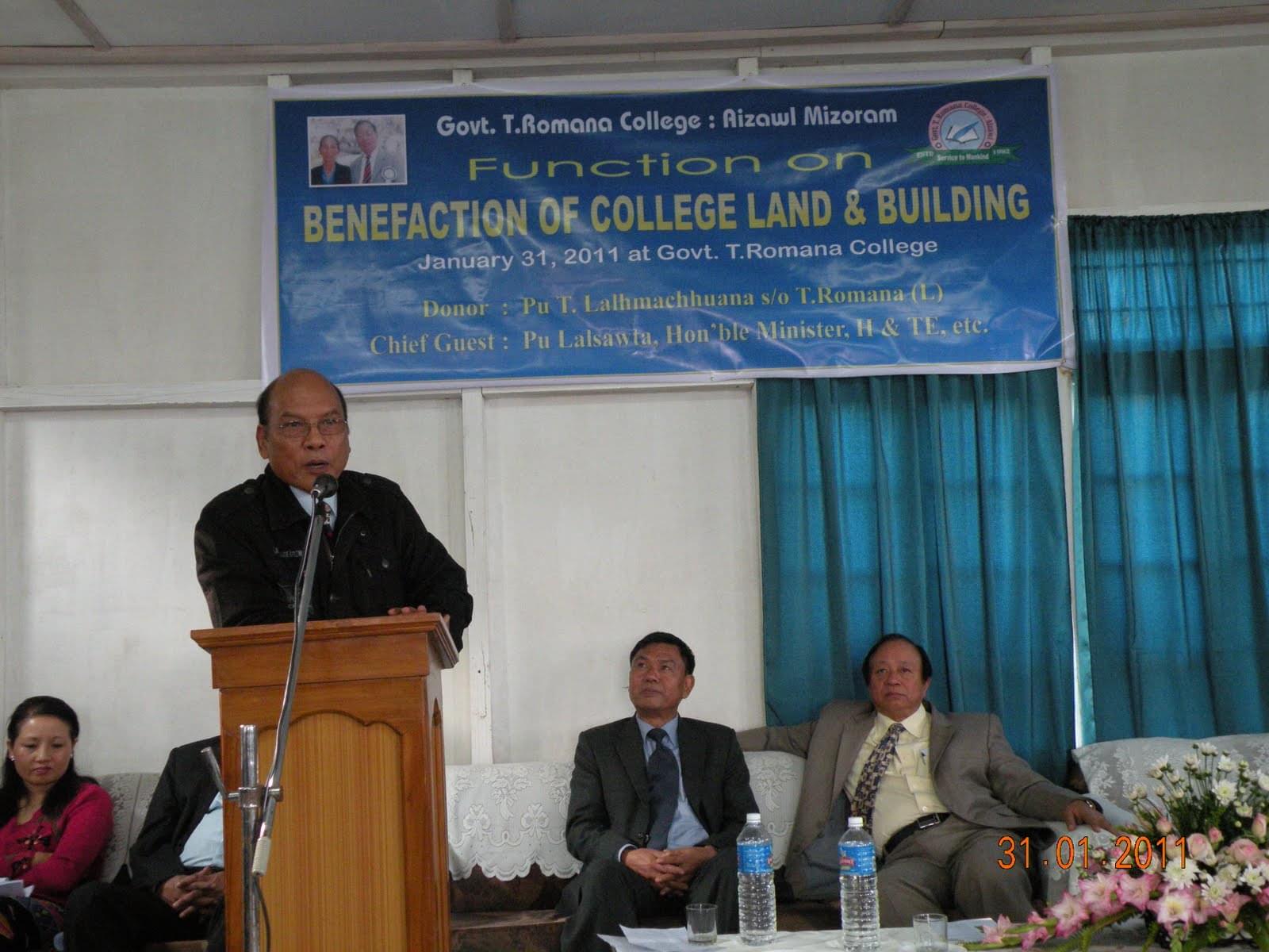 Govt. T.Romana College Aizawl Events photo 5