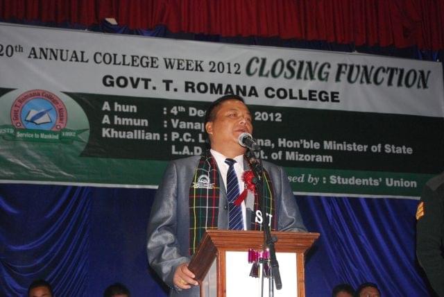 Govt. T.Romana College Aizawl Events photo 6