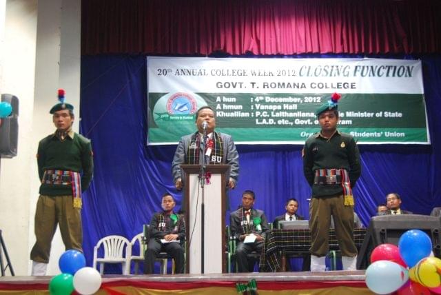Govt. T.Romana College Aizawl Events photo 7