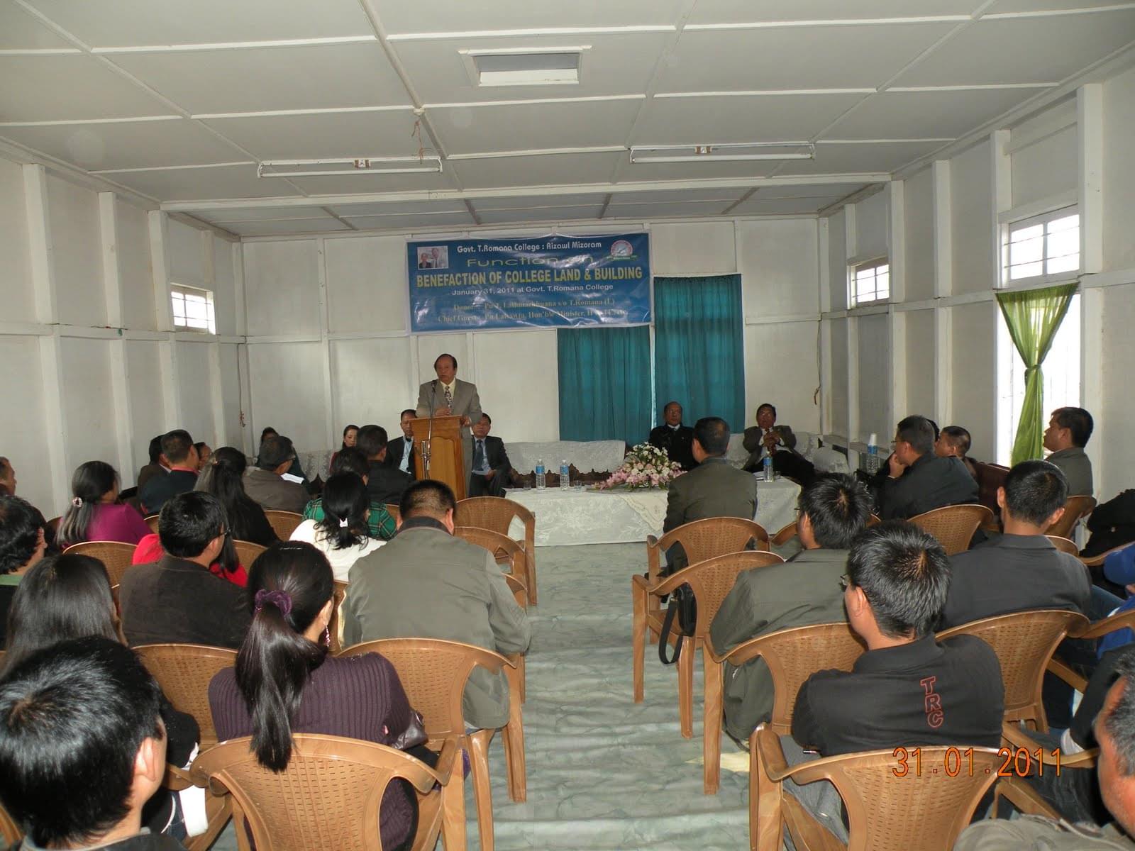 Govt. T.Romana College Aizawl Events photo 8