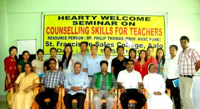 St Francis De Sales College West Siang Campus photo 1