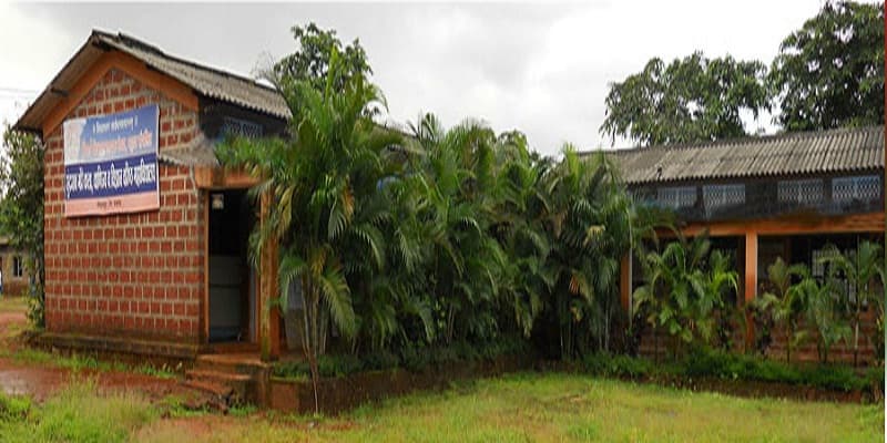 Sundarrao Arts Commerce and Science Senior College Raigad Academic Building photo 1