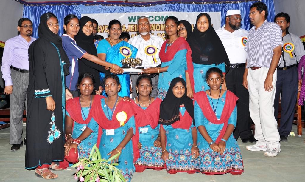 Wavoo Wajeeha Women's College Thoothukudi Campus photo 1