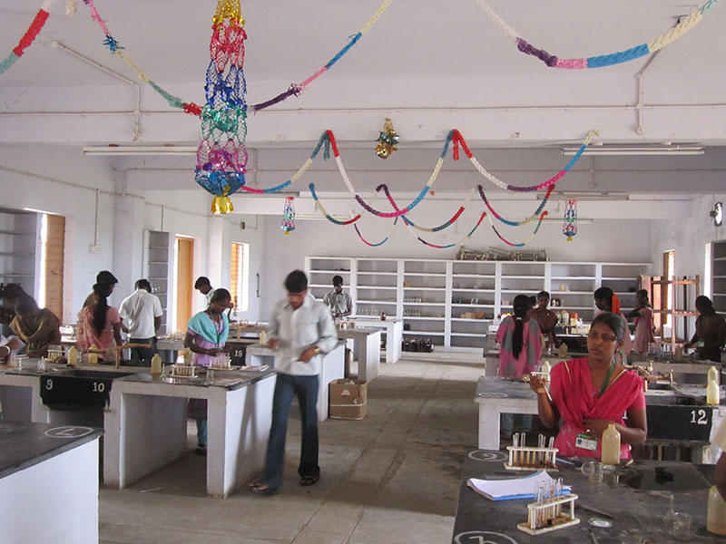 Thiru Kolanjiappar Government Arts College Virudhachalam Infrastructure photo 1