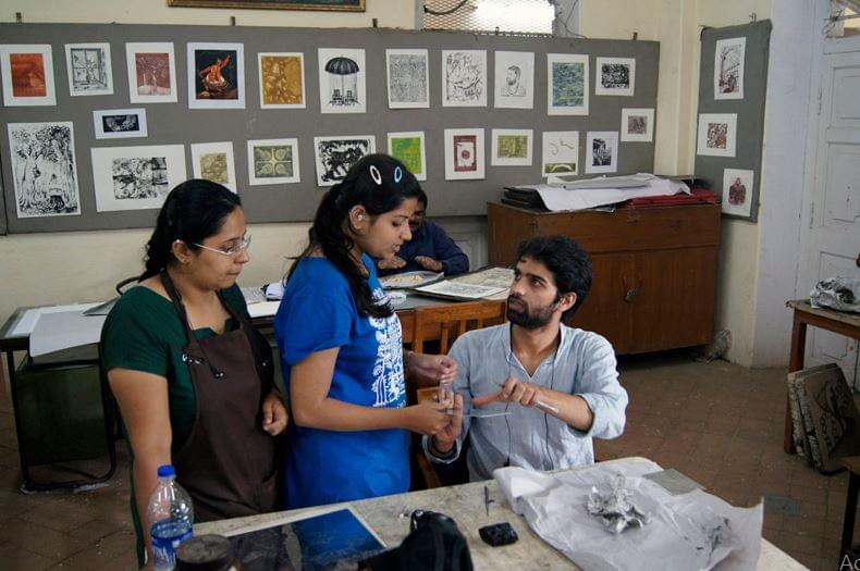 Chamarajendra Govt. College of Visual Arts Mysore College Images photo 12