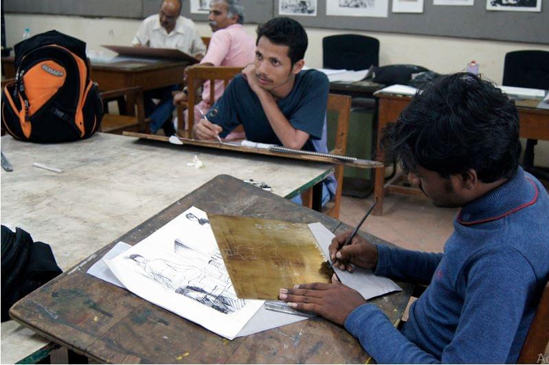 Chamarajendra Govt. College of Visual Arts Mysore College Images photo 8