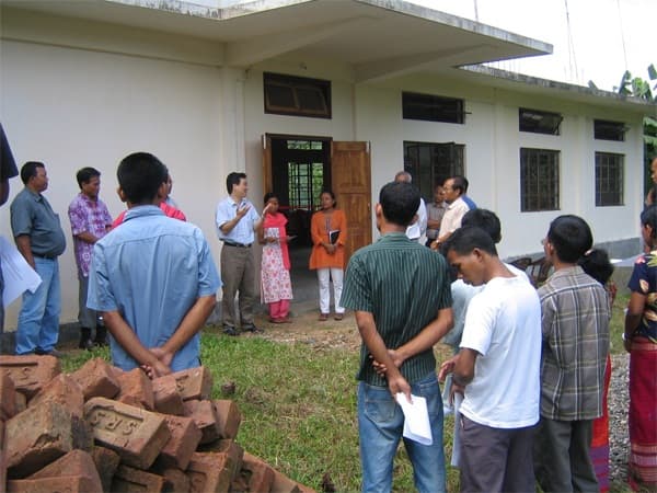Harding Theological College West Garo Hills Academic Building photo 1