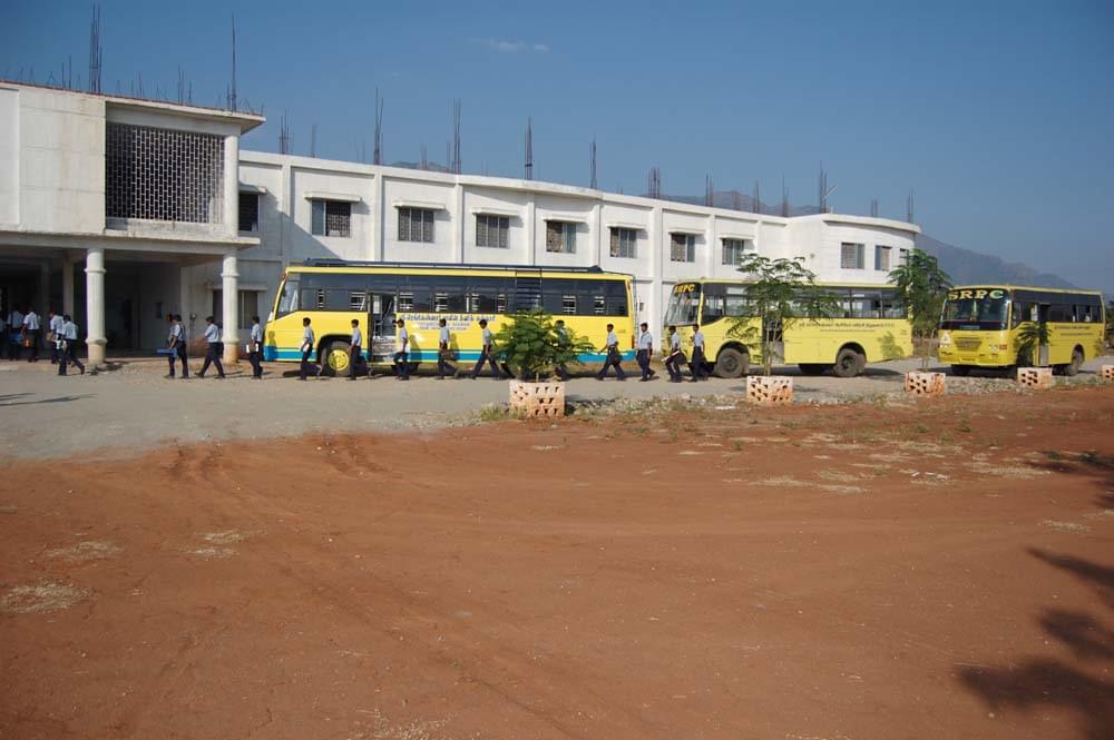 Sri Rengeswarar College of Education Namakkal Building photo 1