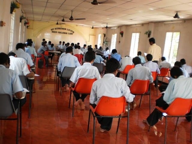 Maranatha Bible Training Institute Chennai Examination hall photo 2