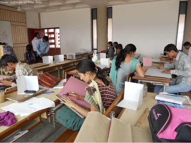 State Institute of Fine Arts Rohtak College Images photo 3
