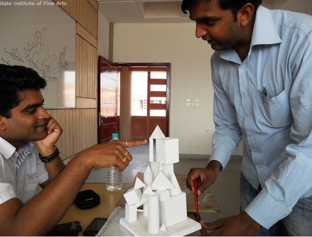 State Institute of Fine Arts Rohtak College Images photo 5