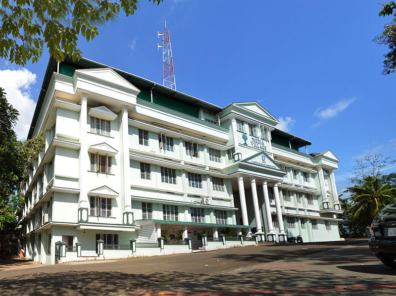 St Joseph College of Communication Changanacherry Building photo 1