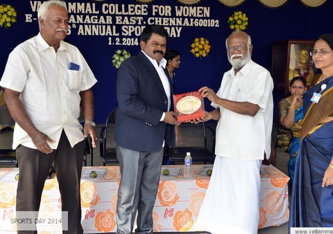 Valliammal College for Women Chennai Events photo 1
