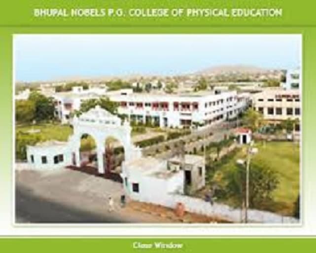 Bhopal Nobles PG College of Physical Education Udaipur College Images photo 1