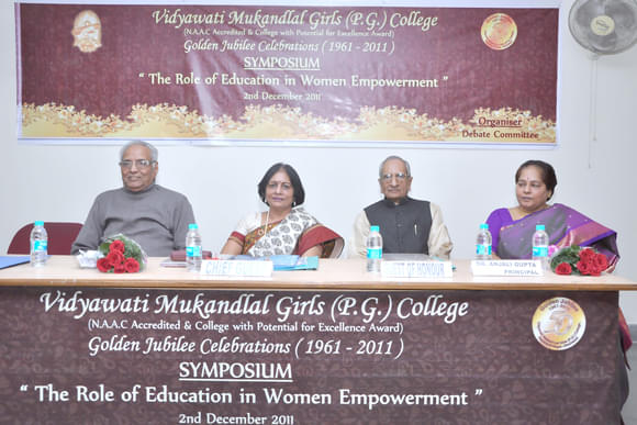 Vidyavati Mukand Lal Girls College Ghaziabad Extra Curriculars photo 6