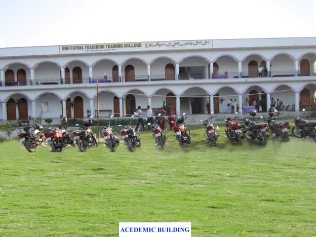 Bibi Fatima Teacher's Training College Samastipur College Images photo 1