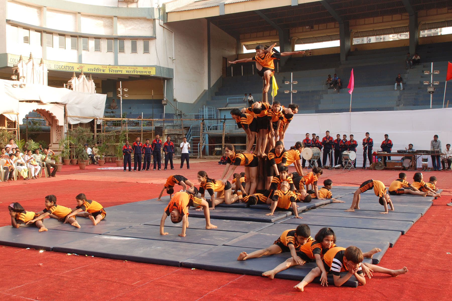 Bombay Physical Culture Association's College of Physical Education Mumbai College Images photo 1