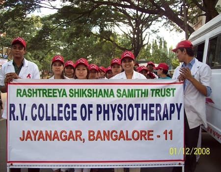 RV College of Physiotherapy Bangalore Academic Building photo 1