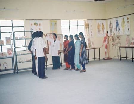 Sabari College of Nursing Pondicherry Academic Building photo 2