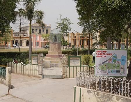 S.A Jain College Ambala Academic Building photo 3