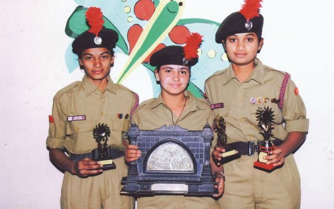 Uma Arts & Nathiba Commerce Mahila College Gandhinagar Extra Curriculars photo 4