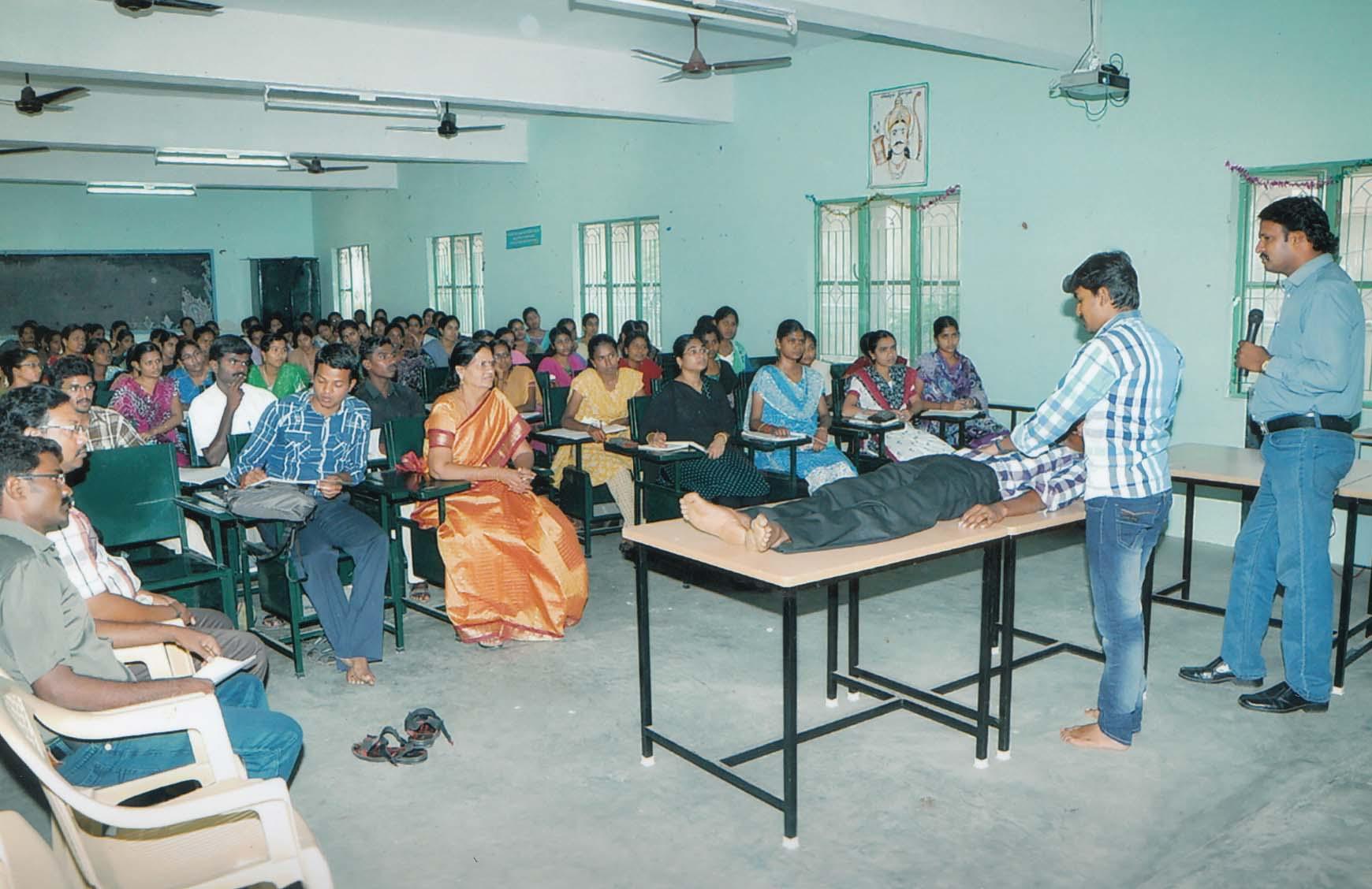 K.Nanjappa Gounder College of Education Dindigul Infrastructure photo 3