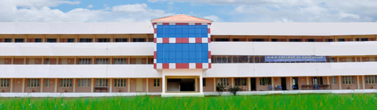 KRP College of Education Namakkal Building photo 1