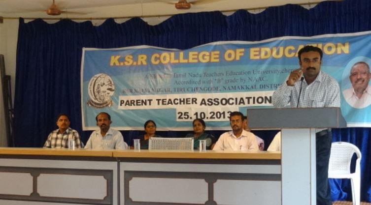 KSR College of Education Namakkal Events photo 2