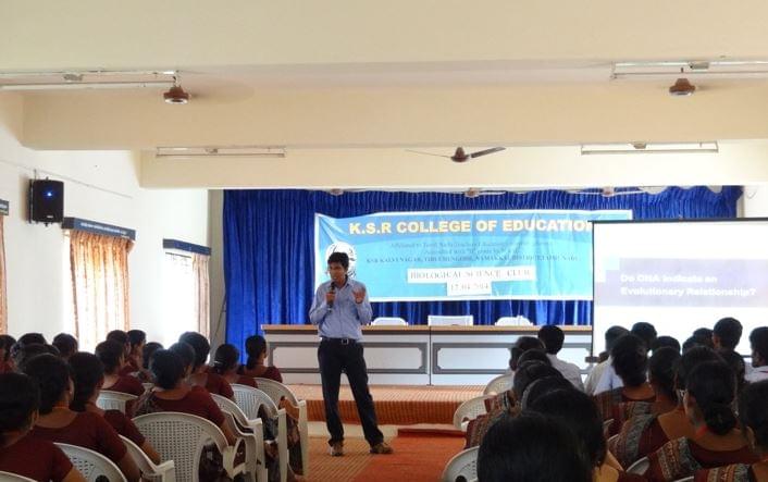 KSR College of Education Namakkal Events photo 3