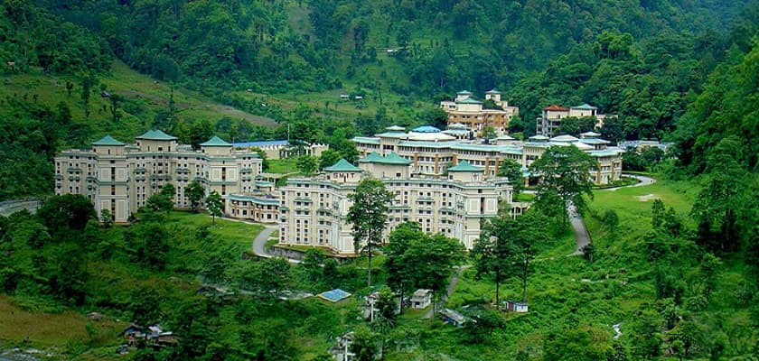 Sikkim Manipal College of Nursing Gangtok Academic Building photo 1