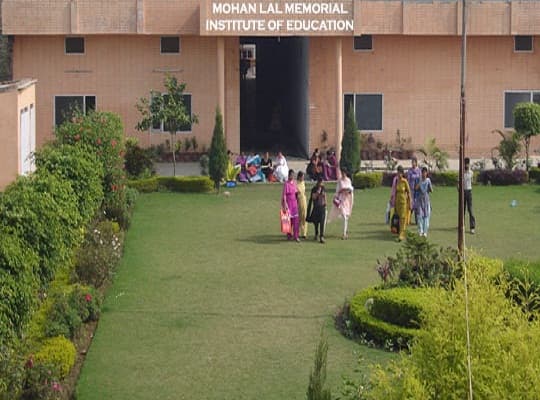 Mohan Lal Memorial Institute of Education Amritsar Academic Building photo 1