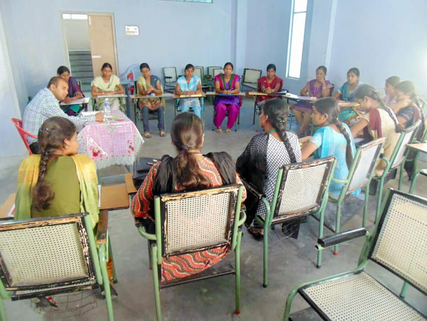 Shrimati Indira Gandhi College Tiruchirappalli Facility photo 2