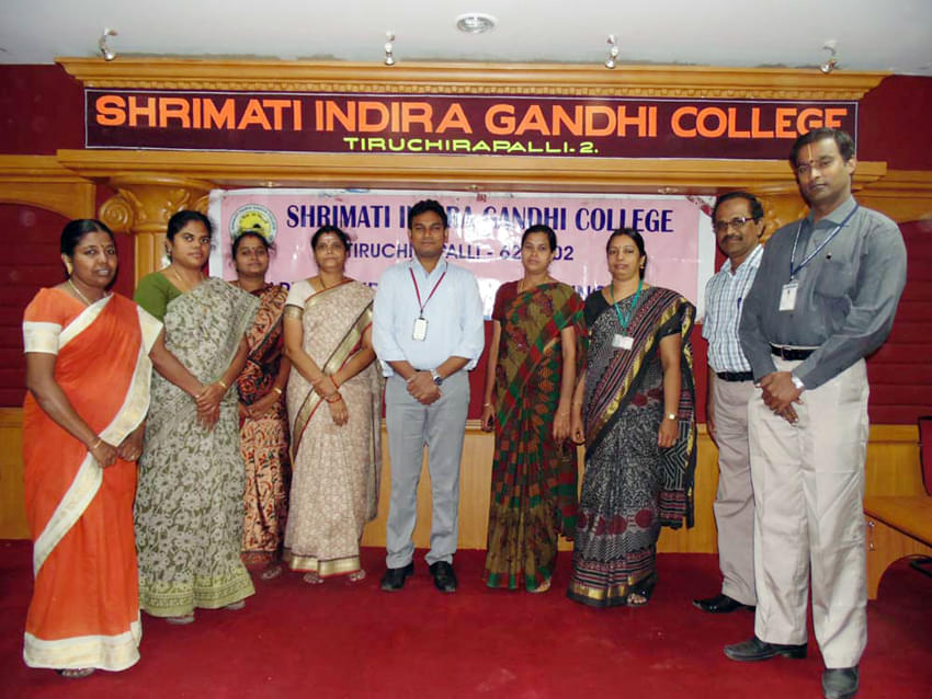 Shrimati Indira Gandhi College Tiruchirappalli Extra Curriculars photo 1