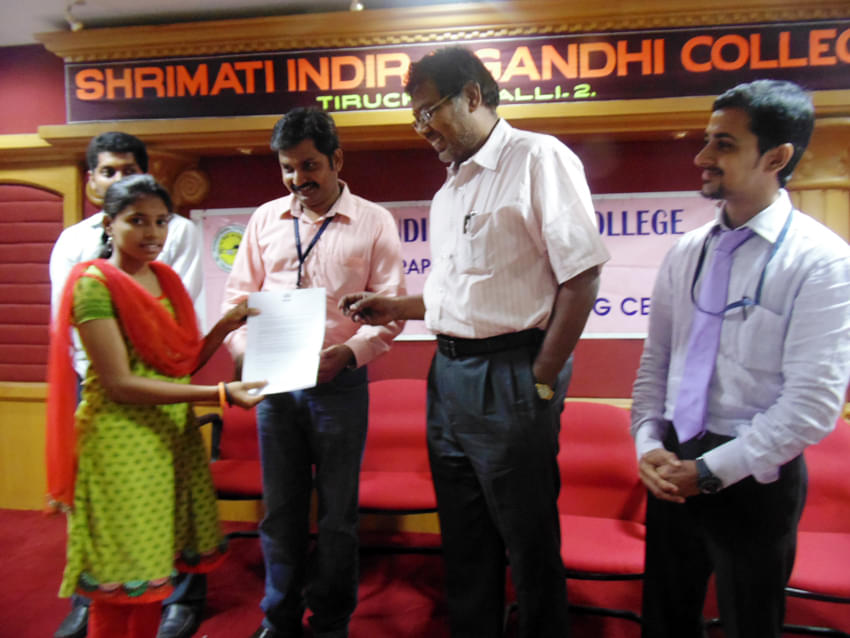 Shrimati Indira Gandhi College Tiruchirappalli Extra Curriculars photo 2