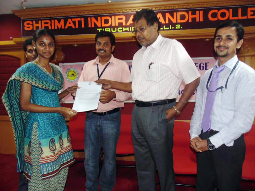 Shrimati Indira Gandhi College Tiruchirappalli Extra Curriculars photo 4