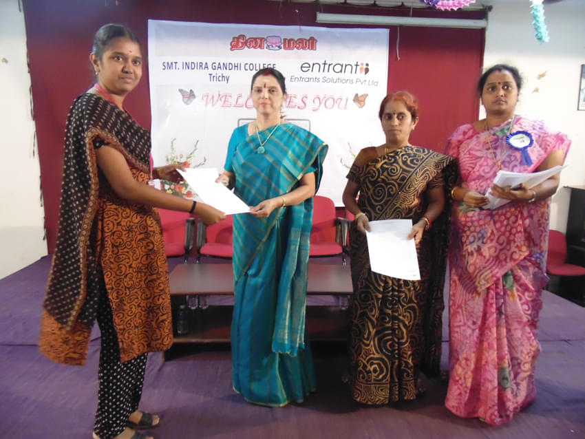 Shrimati Indira Gandhi College Tiruchirappalli Extra Curriculars photo 5