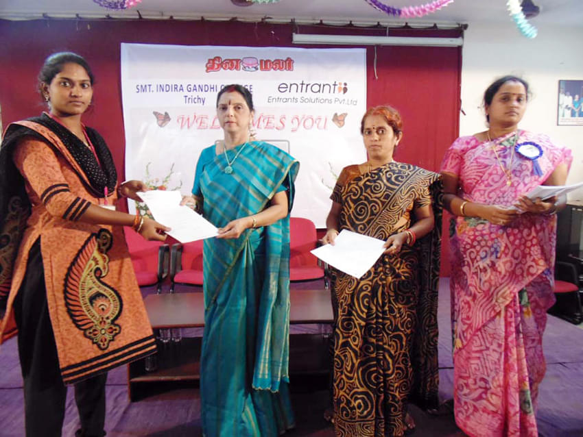 Shrimati Indira Gandhi College Tiruchirappalli Extra Curriculars photo 7